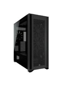 Corsair 7000D Airflow Gaming Case w/ Tempered Glass Window  E-ATX  3 x AirGuide Fans  High-Airflow Front Panel  USB-C  Black