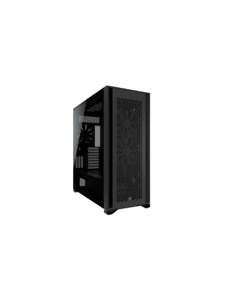 Corsair 7000D Airflow Gaming Case w/ Tempered Glass Window  E-ATX  3 x AirGuide Fans  High-Airflow Front Panel  USB-C  Black