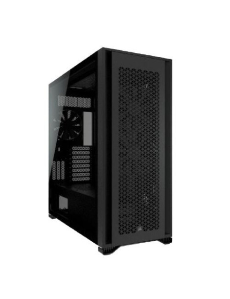 Corsair 7000D Airflow Gaming Case w/ Tempered Glass Window  E-ATX  3 x AirGuide Fans  High-Airflow Front Panel  USB-C  Black