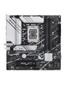 Asus PRIME B760M-A WIFI D4  Intel B760  1700  Micro ATX  4 DDR4  2 HDMI  DP  Wi-Fi 6  2.5G LAN  PCIe4  2x M.2