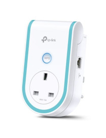 TP-LINK (RE365) AC1200 Dual Band Wall-Plug WiFi Range Extender  10/100 LAN  AC Pass Through