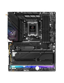 Asrock Z790 RIPTIDE WIFI  Intel Z790  1700  ATX  4 DDR5  HDMI  DP  eDP  Wi-Fi 7  2.5G LAN  PCIe5  RGB  5x M.2