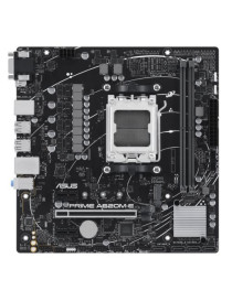 Asus PRIME A620M-E-CSM - Corporate Stable Model  AMD A620  AM5  Micro ATX  2 DDR5  VGA  HDMI  DP  GB LAN  PCIe4  1x M.2