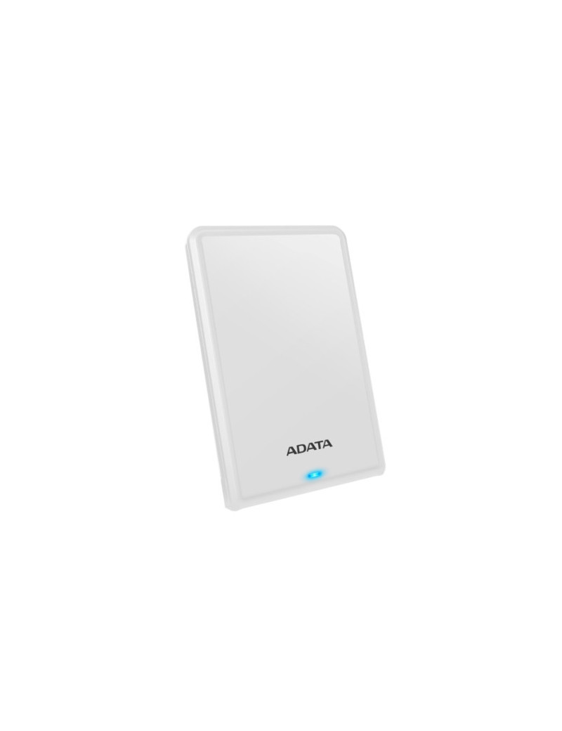 ADATA 1TB HV620S Slim External Hard Drive  2.5“  USB 3.2  11.5mm Thick  White