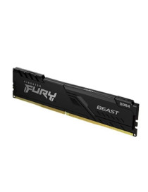 Kingston Fury Beast 8GB  DDR4  2666MHz (PC4-21400)  CL16  XMP  DIMM Memory