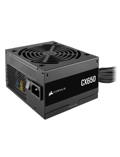 Corsair 650W CX650 PSU  Fully Wired  80+ Bronze  Thermally Controlled Fan