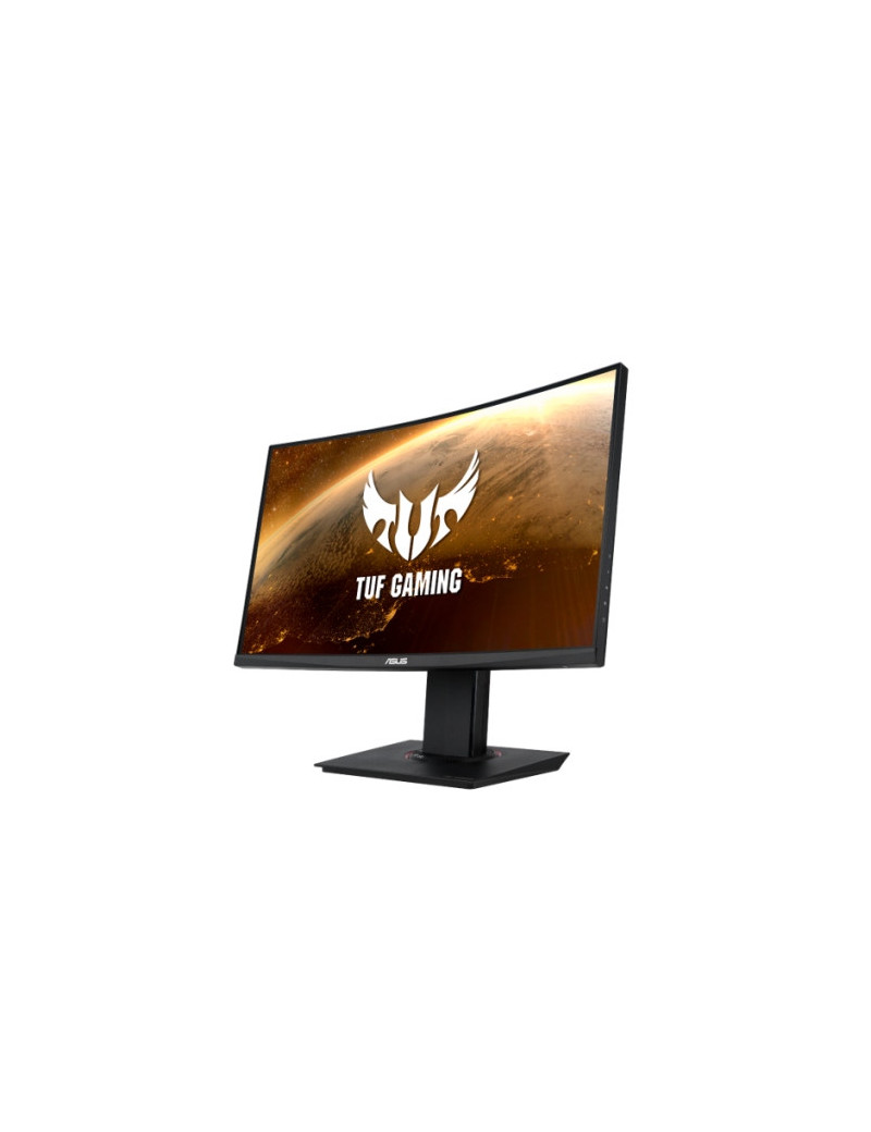 Asus 23.6“ TUF Gaming Curved Monitor (VG24VQR)  1920 x 1080  1ms  2 HDMI  DP  165Hz  FreeSync Premium  Shadow Boost  VESA