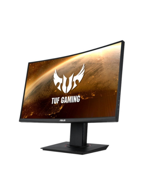 Asus 23.6“ TUF Gaming Curved Monitor (VG24VQR)  1920 x 1080  1ms  2 HDMI  DP  165Hz  FreeSync Premium  Shadow Boost  VESA