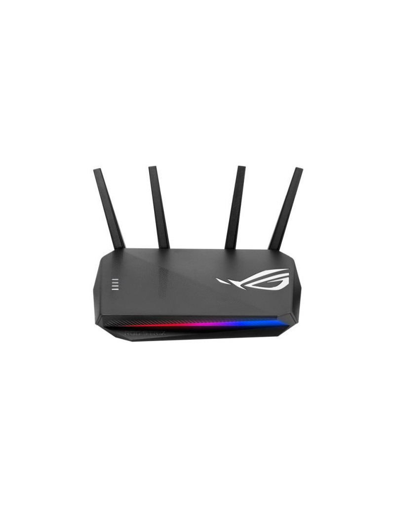 Asus (ROG STRIX GS-AX3000) AX3000 Wireless Dual Band Gaming Wi-Fi 6 Router  PS5 Compatible  Mobile Game Mode  VPN Fusion  AiMesh Support  Lifetime Free Internet Security