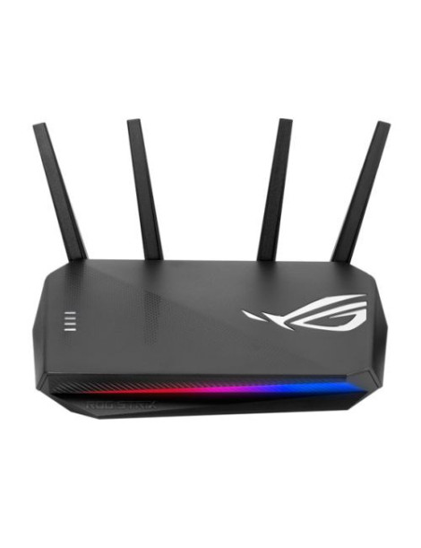 Asus (ROG STRIX GS-AX3000) AX3000 Wireless Dual Band Gaming Wi-Fi 6 Router  PS5 Compatible  Mobile Game Mode  VPN Fusion  AiMesh Support  Lifetime Free Internet Security