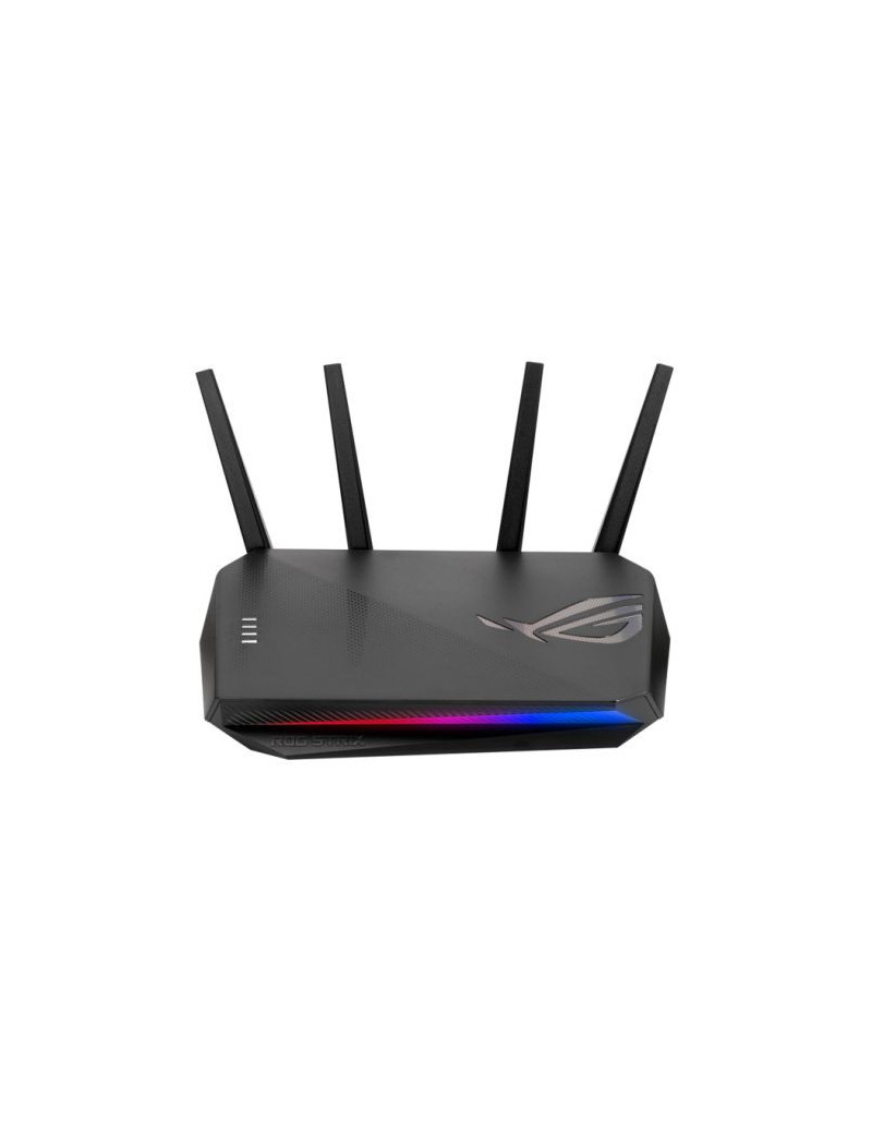 Asus (ROG STRIX GS-AX5400) AX5400 Wireless Dual Band Gaming Wi-Fi 6 Router  PS5 Compatible  Mobile Game Mode  VPN Fusion  AiMesh Support  Lifetime Free Internet Security