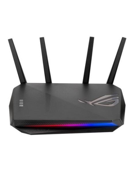 Asus (ROG STRIX GS-AX5400) AX5400 Wireless Dual Band Gaming Wi-Fi 6 Router  PS5 Compatible  Mobile Game Mode  VPN Fusion  AiMesh Support  Lifetime Free Internet Security