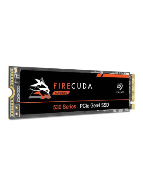 Seagate 1TB FireCuda 530 M.2 NVMe SSD  M.2 2280  PCIe 4.0  TLC 3D NAND  R/W 7300/6000 MB/s  800K/1000K IOPS