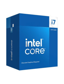 Intel Core i7-14700F CPU  1700  Up to 5.4GHz  20-Core  65W (219W Turbo)  10nm  33MB Cache  Raptor Lake Refresh  No Graphics