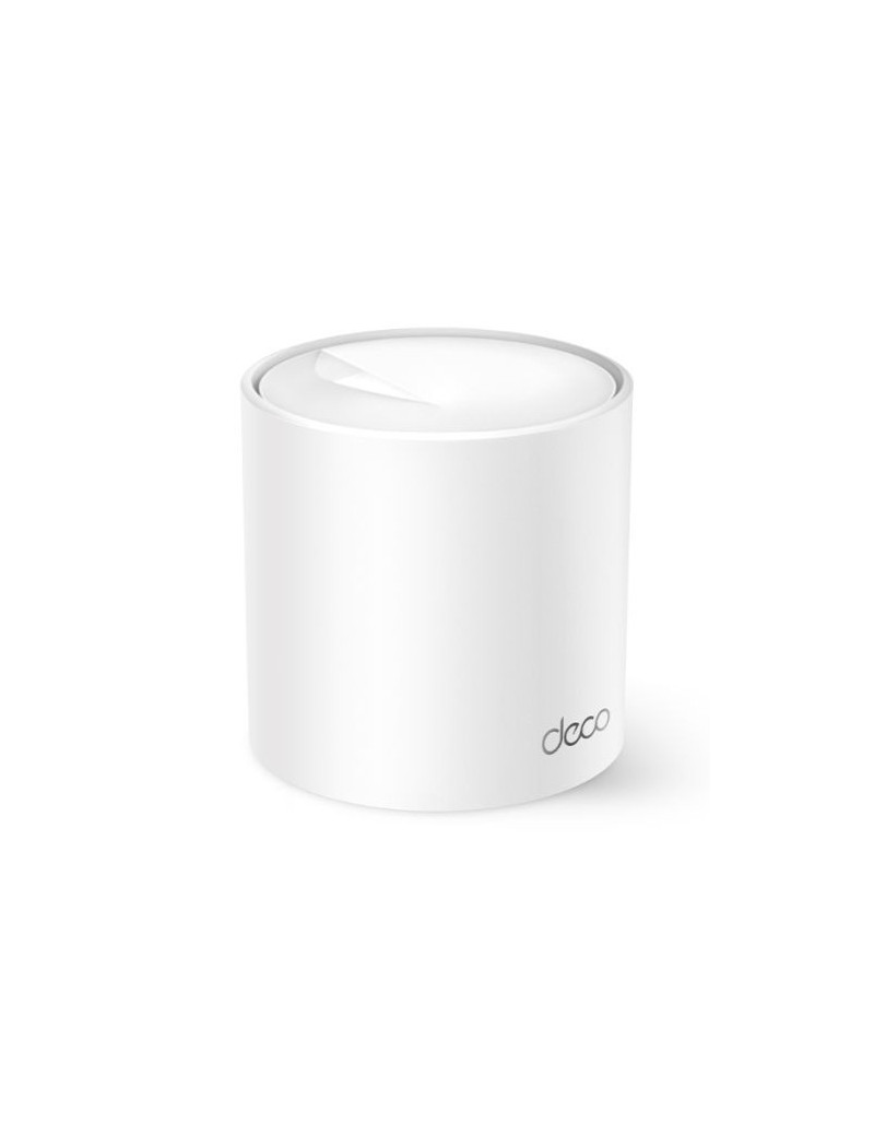 TP-LINK (DECO X10) AX1500 Whole Home Mesh Wi-Fi 6 System  Single Unit  Dual Band  OFDMA & MU-MIMO