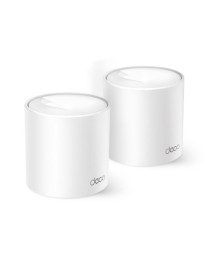 TP-LINK (DECO X10) AX1500 Whole Home Mesh Wi-Fi 6 System  2 Pack  Dual Band  OFDMA & MU-MIMO