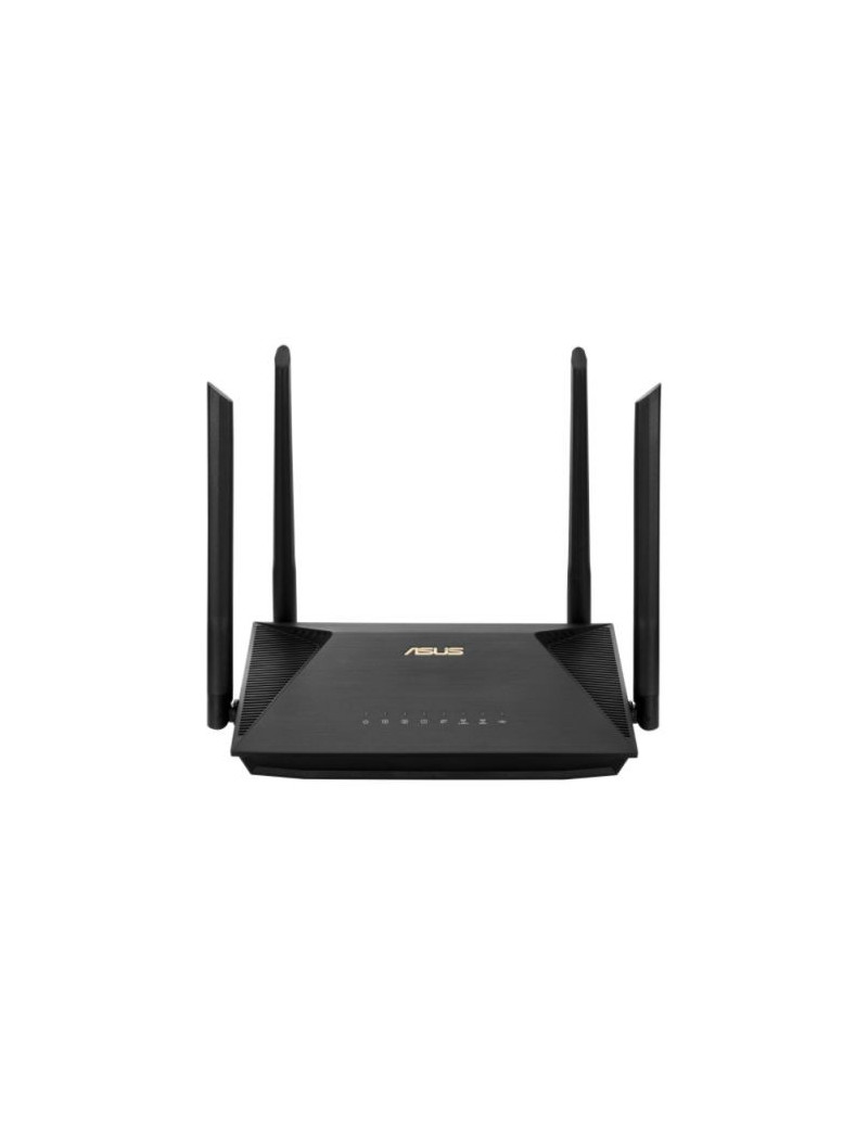 Asus (RT-AX53U) AX1800 (1201+574Mbps) Wireless Dual Band Wi-Fi 6 Router  MU-MIMO & OFDMA  AiProtection  4-port  USB