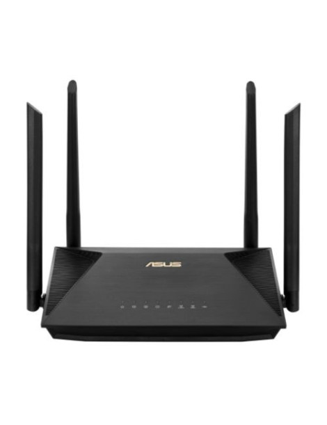 Asus (RT-AX53U) AX1800 (1201+574Mbps) Wireless Dual Band Wi-Fi 6 Router  MU-MIMO & OFDMA  AiProtection  4-port  USB