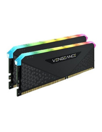 Corsair Vengeance RGB RS 32GB Memory Kit (2 x 16GB)  DDR4  3600MHz (PC4-28800)  CL18  XMP 2.0  6 LEDs  Black