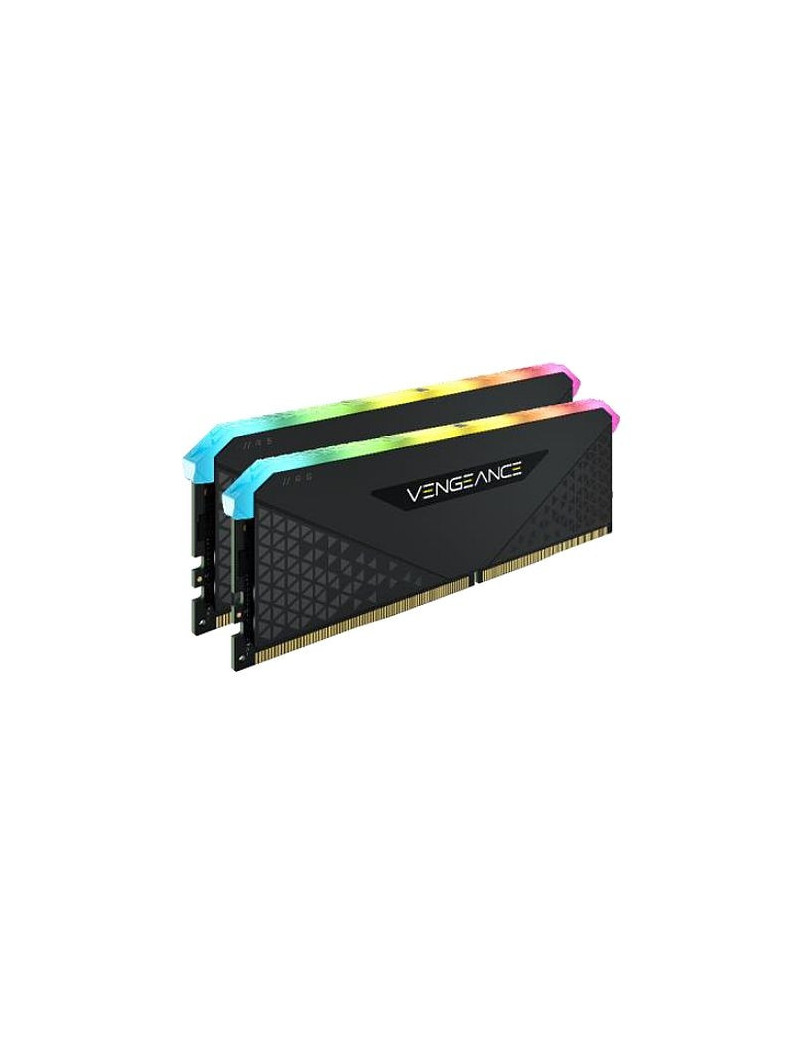 Corsair Vengeance RGB RS 32GB Memory Kit (2 x 16GB)  DDR4  3600MHz (PC4-28800)  CL18  XMP 2.0  6 LEDs  Black