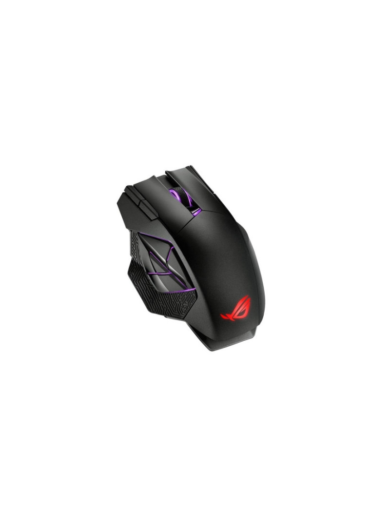 Asus ROG Spatha X Gaming Mouse  Wired/Wireless  19 000 DPI  12 Programmable Buttons  RGB LED