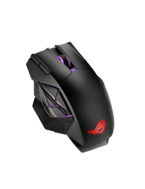 Asus ROG Spatha X Gaming Mouse  Wired/Wireless  19 000 DPI  12 Programmable Buttons  RGB LED