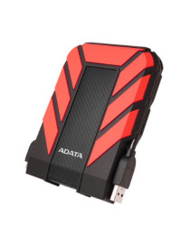 ADATA 2TB HD710 Pro Rugged External Hard Drive  2.5“  USB 3.1  IP68 Water/Dust Proof  Shock Proof  Red