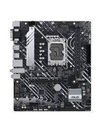 Asus PRIME H610M-A WIFI D4  Intel H610  1700  Micro ATX  2 DDR4  VGA  HDMI  DP  Wi-Fi  PCIe4  2x M.2