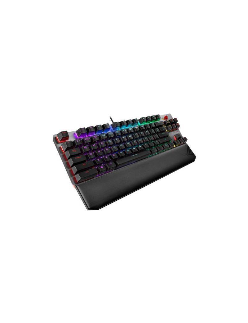 Asus ROG Strix SCOPE NX TKL DELUXE Compact Mechanical RGB Gaming Keyboard  ROG NX Mechanical Switches  Stealth Key  Quick-Toggle  Magnetic Wrist Rest