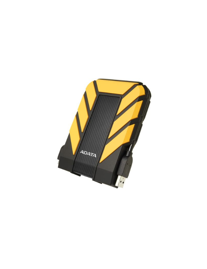 ADATA 2TB HD710 Pro Rugged External Hard Drive  2.5“  USB 3.1  IP68 Water/Dust Proof  Shock Proof  Yellow