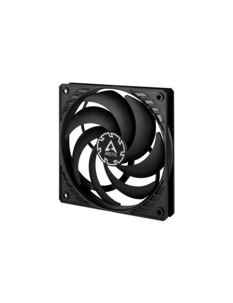 Arctic P12 Slim 12cm Pressure Optimised PWM PST Case Fan  Black  Fluid Dynamic  300-2100 RPM