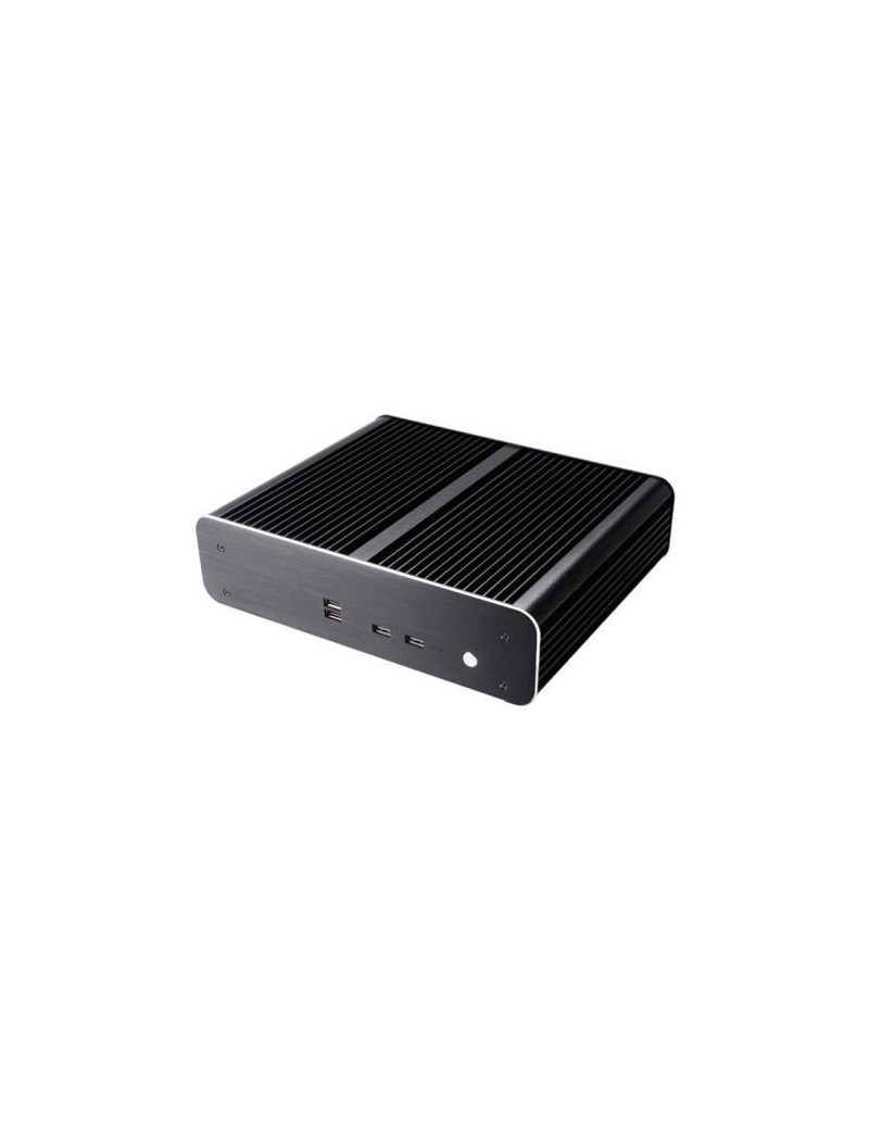 Akasa Euler TX V2 Thin Mini ITX Case  Fanless  Aluminium  VESA Mountable