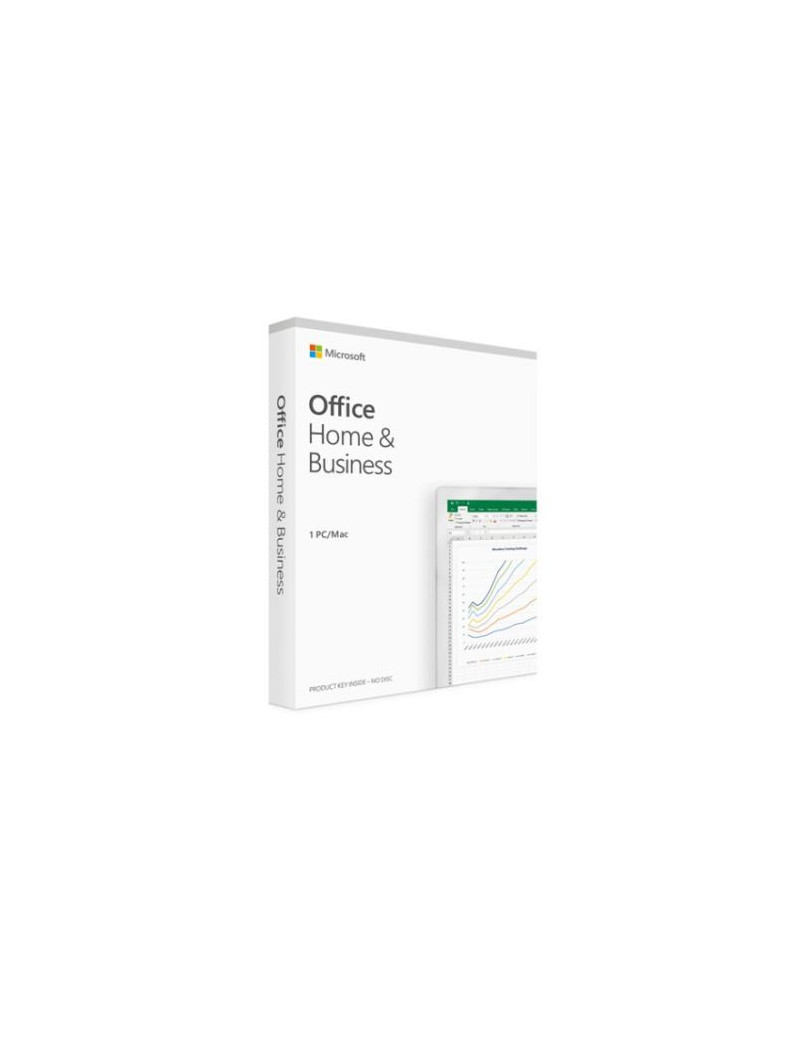 Microsoft Office 2021 Home & Business  Retail  1 Licence  Medialess