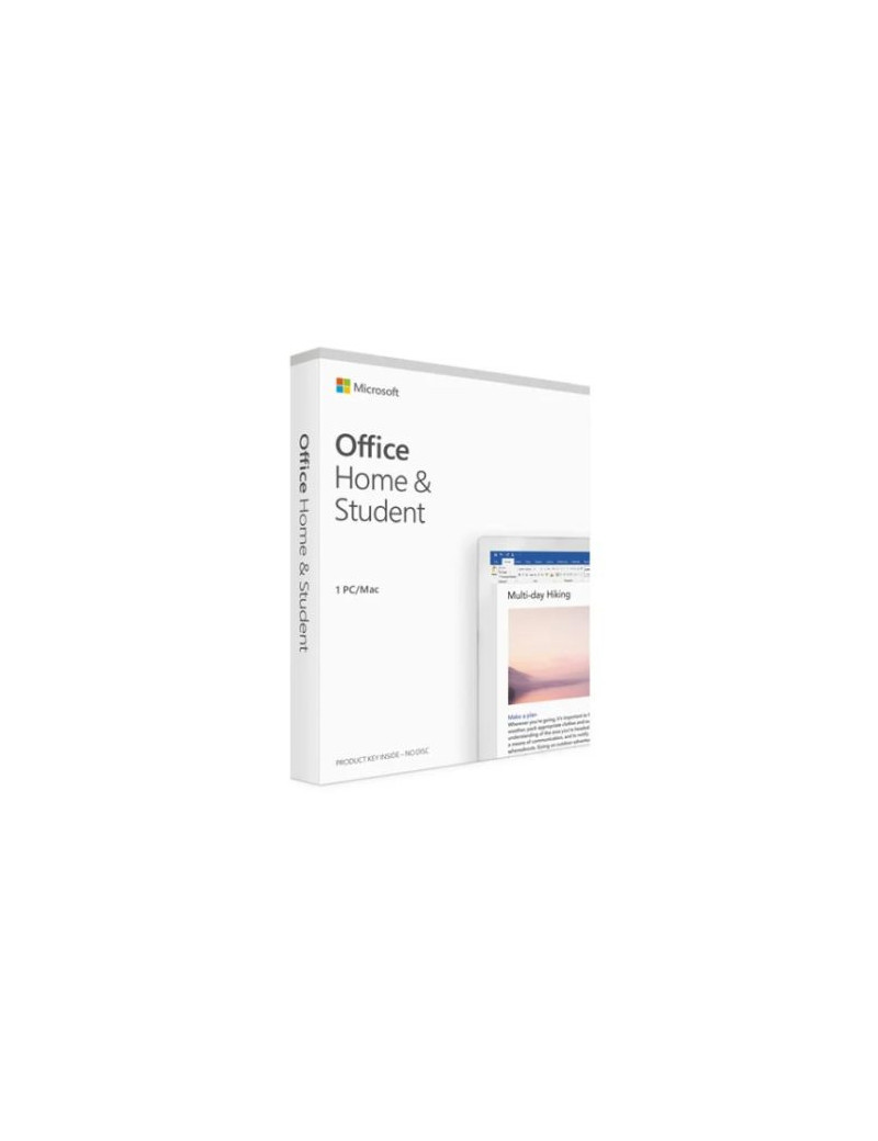 Microsoft Office 2021 Home & Student  Retail  1 Licence  Medialess