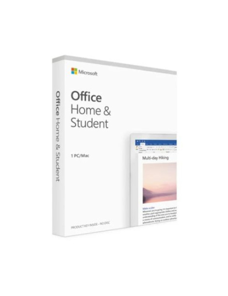 Microsoft Office 2021 Home & Student  Retail  1 Licence  Medialess