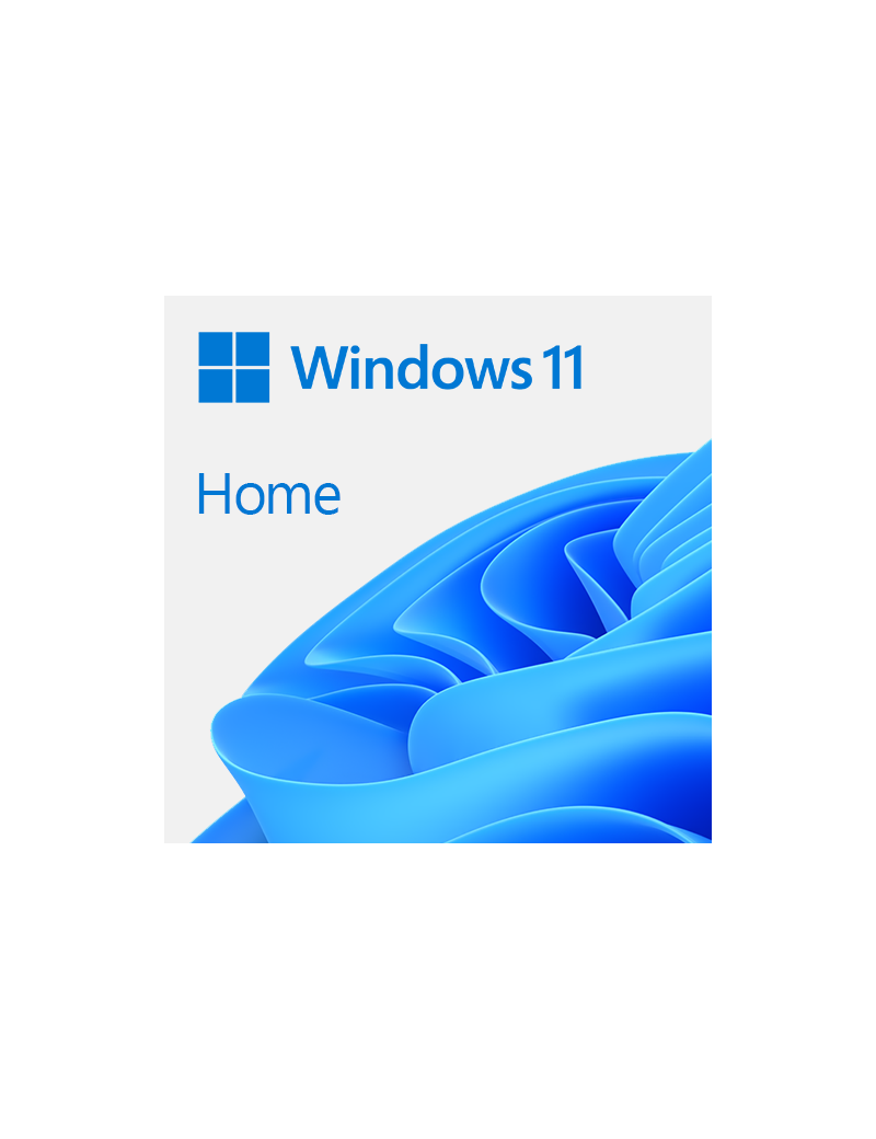 Microsoft Windows 11 Home 64-bit  OEM DVD  Single Copy