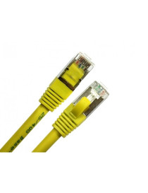 2m CAT8.1 LSZH S/FTP 26AWG Networking Cable  Yellow