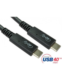 USB 4.0 1m Certified USB 40Gbps 100W Cable USB4-4100