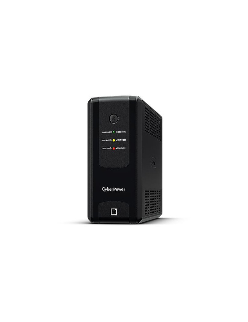 CyberPower UT 1050VA Line Interactive Tower UPS  630W  LED Indicators  6x IEC  AVR Energy Saving  Up to 1Gbps Ethernet