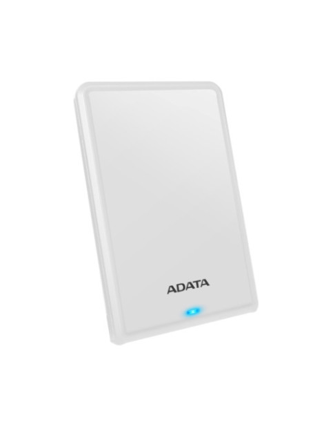 ADATA 2TB HV620S Slim External Hard Drive  2.5“  USB 3.2  11.5mm Thick  White