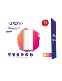 Strong 5GROUTERAX3000UK 5G Unlocked Mobile Broadband Wireless Router with 2x LAN Ports