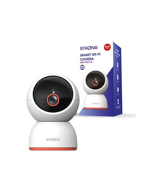 Strong H80 PRO 8MP Wireless Indoor Pan/Tilt Cloud Camera with Remote Viewing