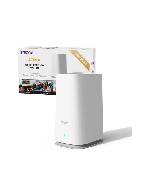 Strong MESHKIT2100ADDUK AC2100 Whole Home Wi-Fi Mesh System/Additional Unit (1 Pack) - 1 600sq.ft Coverage