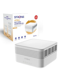 Strong MESHAX3000ADDUK AX3000 Whole Home Wi-Fi 6 Mesh System/Additional Unit (1 Pack) - 1 600sq.ft Coverage