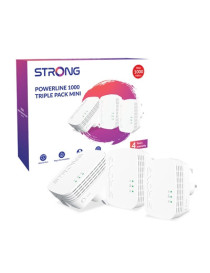 Strong POWERL1000TRIMINIUK AV1000 Mini Powerline Kit Triple Pack (3 Pack)