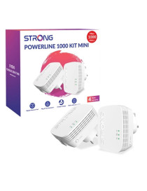 Strong POWERL1000DUOMINIUK AV1000 Mini Powerline Kit (2 Pack)