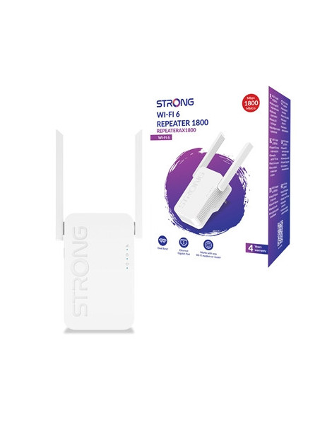 Strong REPEATERAX1800UK AX1800 WI-FI Range Extender/Repeater