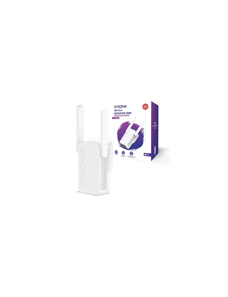 Strong REPEATERAX3000UK AX3000 WI-FI Range Extender/Repeater