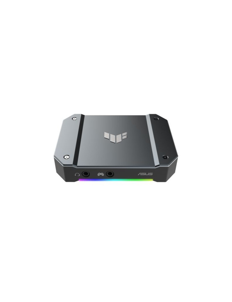 Asus CU4K30 TUF Gaming USB-C Capture Box - 4K30 Video w/ Near-Zero Latency  RGB Lighting