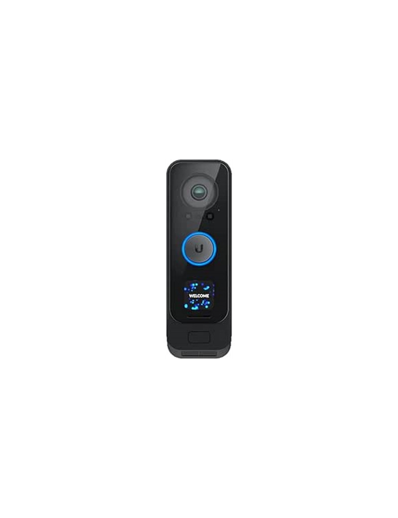 Ubiquiti UVC-G4-Doorbell Pro UniFi Protect WiFi 5 Video Doorbell Intercom w/ 5MP Camera  2m Night Vision & Two-Way Audio